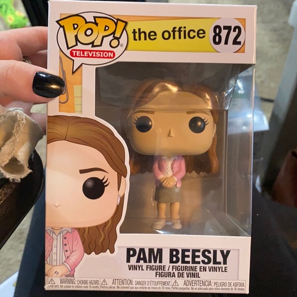 Pam Beesly Funko Pop!